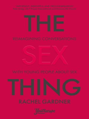 cover image of The Sex Thing
